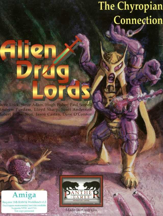 Alien Drug Lords: The Chyropian Connection cover
