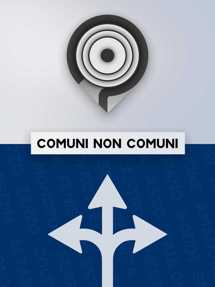 Comuni Non Comuni cover
