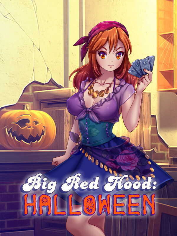 Big Red Hood: Halloween cover