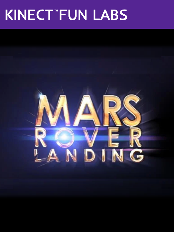 Kinect Fun Labs: Mars Rover Landing cover