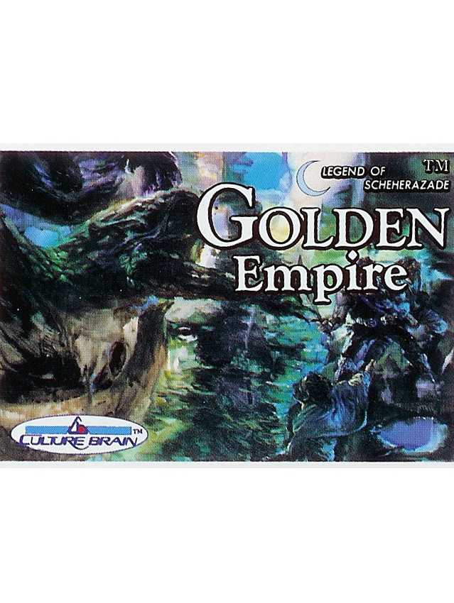 Golden Empire cover