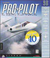 Sierra Pro Pilot 98: The Complete Flight Simulator cover
