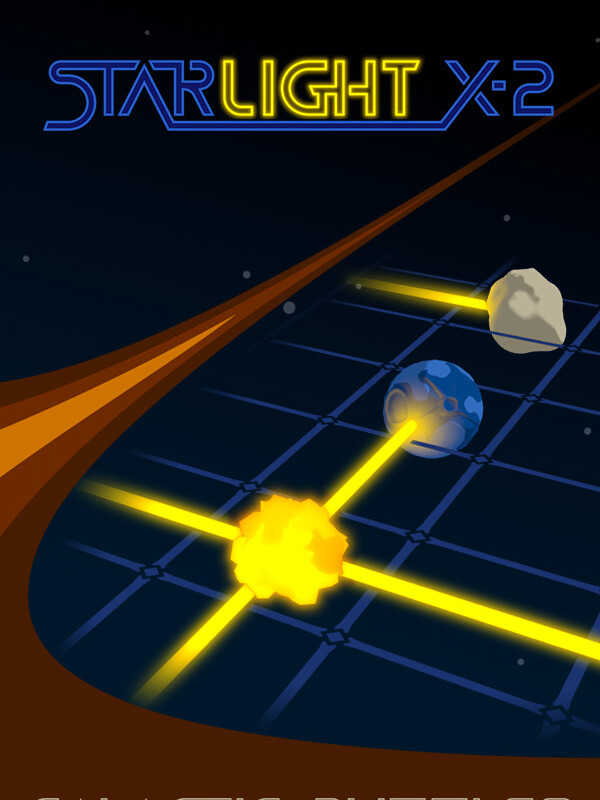 Starlight X-2: Galactic Puzzles cover