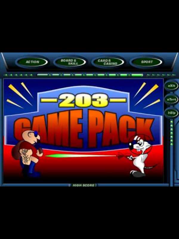 203 Game Pack cover