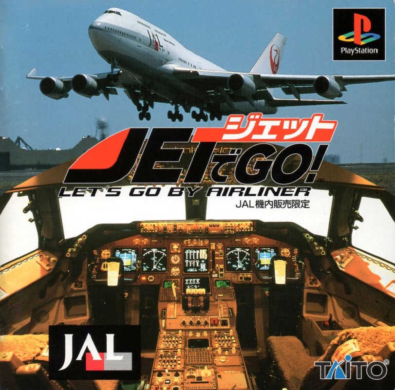 Jet de GO! Let's Go By Airliner cover