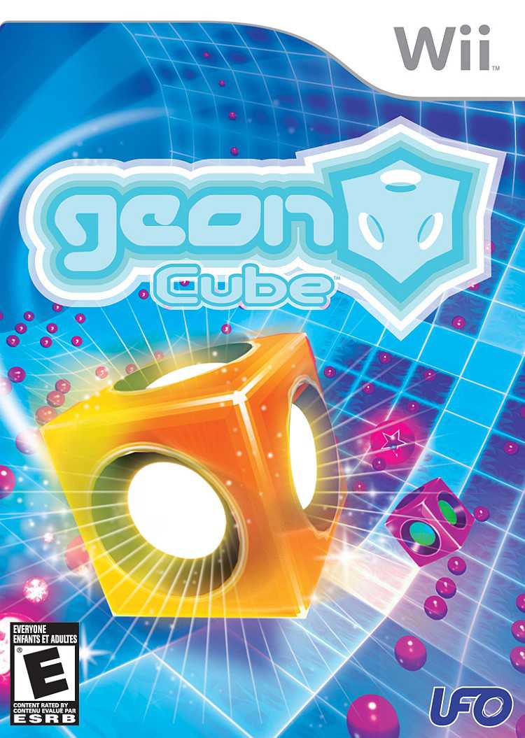 Geon Cube cover