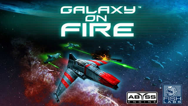 Galaxy on Fire 3D cover