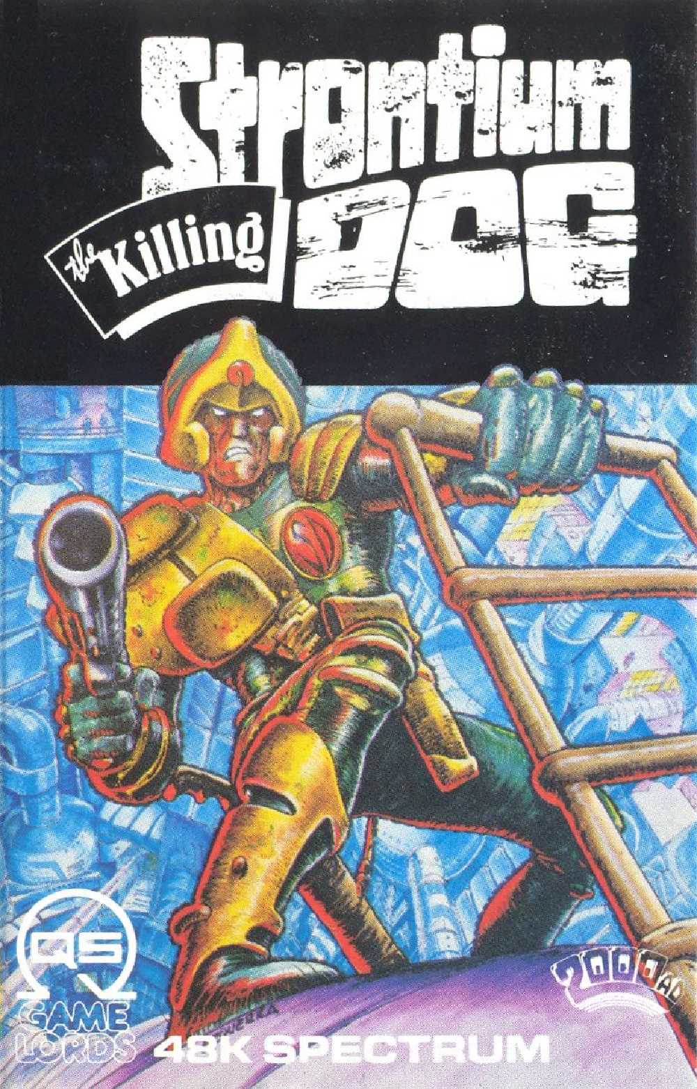 Strontium Dog: The Killing cover