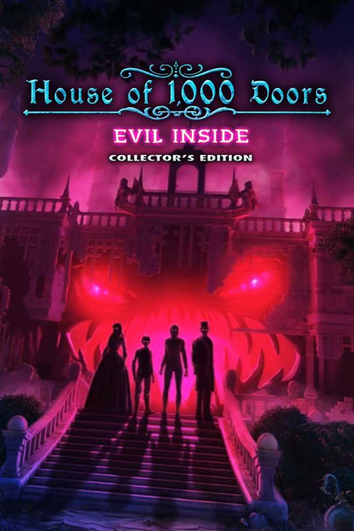 House of 1000 Doors: Evil Inside - Collector's Edition cover