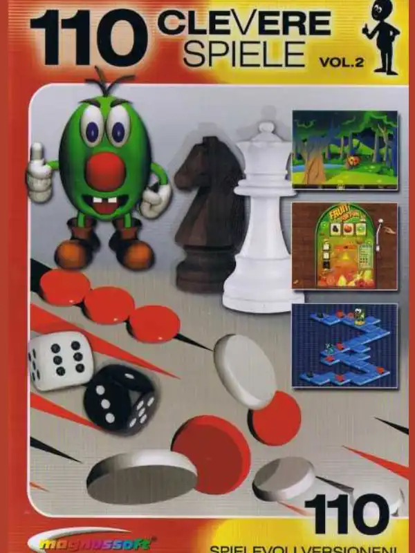 110 Clevere Spiele Vol.2 cover