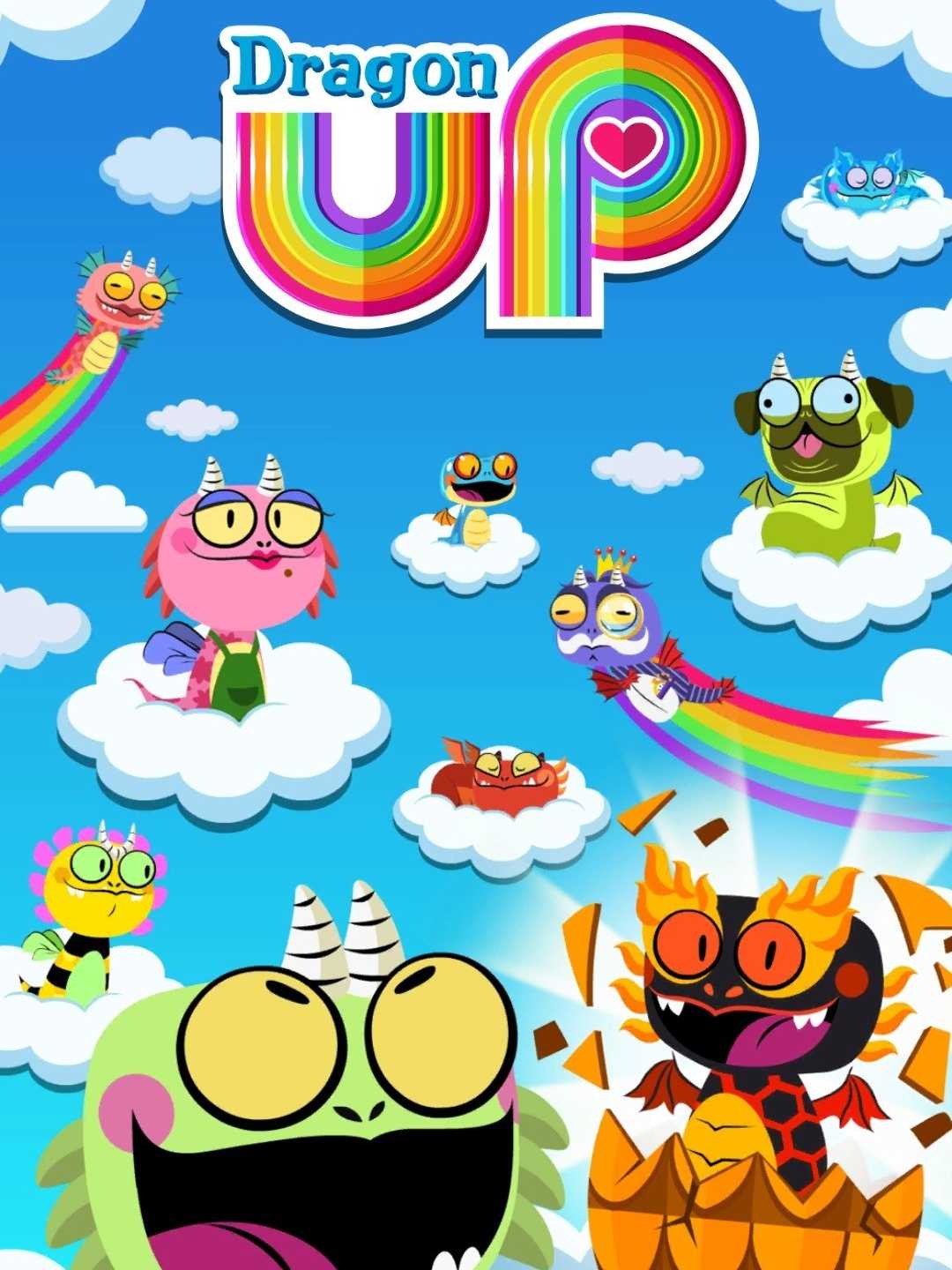 Dragon Up cover