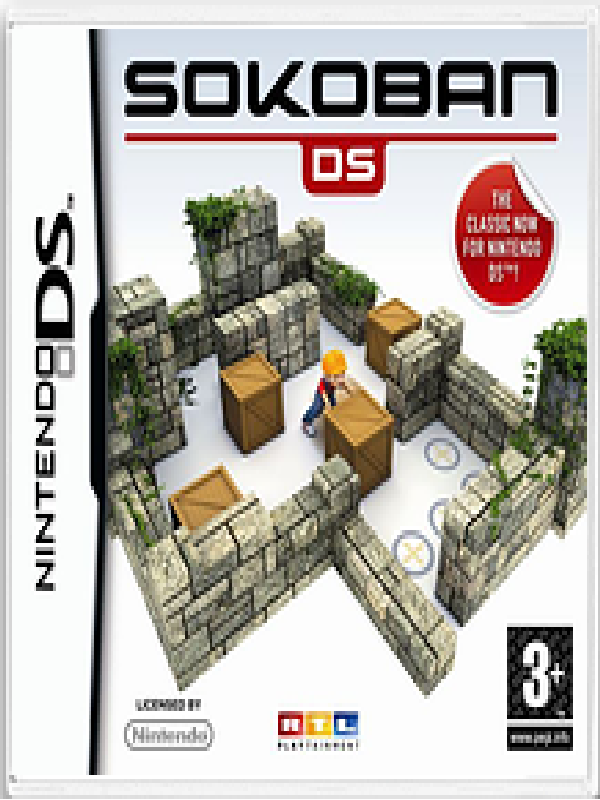 Sokoban DS cover