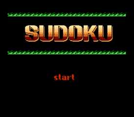 Sudoku cover