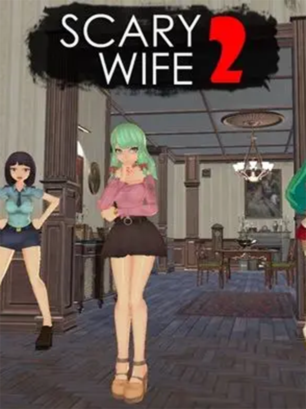 Scary Wife Chapter 2 cover