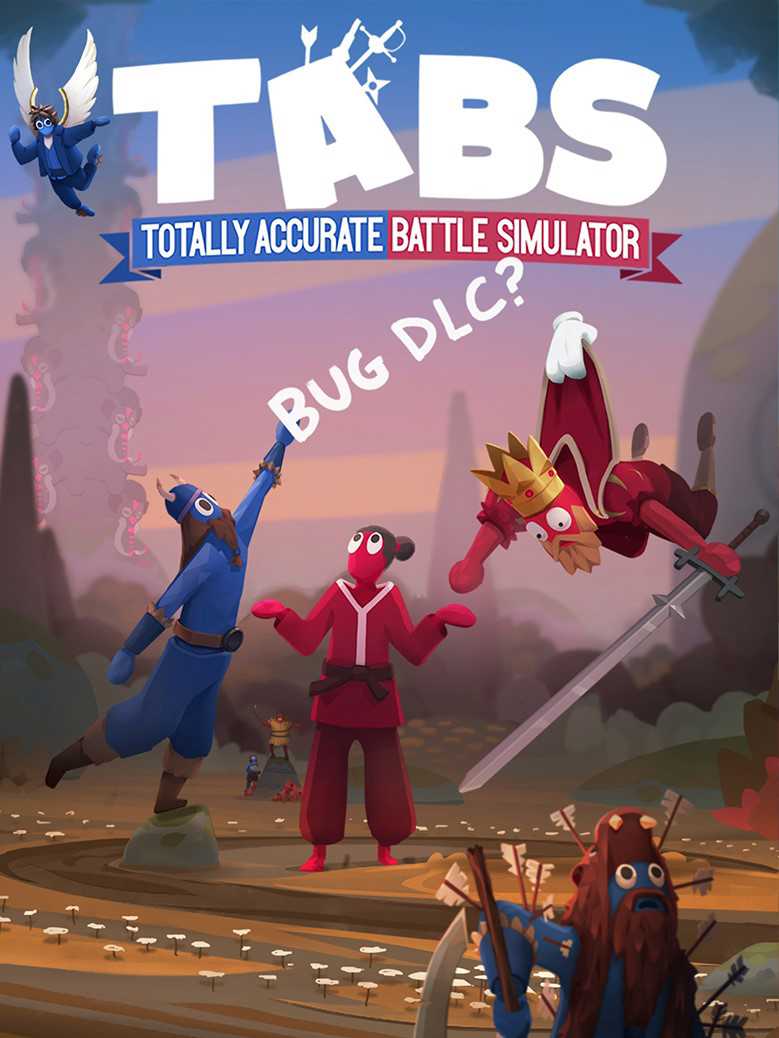 Totally Accurate Battle Simulator: Bug DLC cover