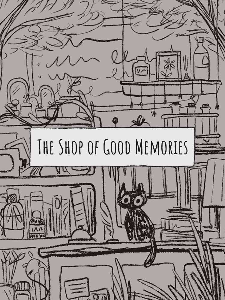 The Shop of Good Memories cover
