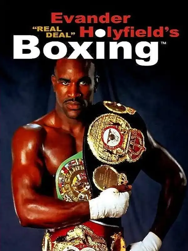 Evander Holyfield's 'Real Deal' Boxing cover