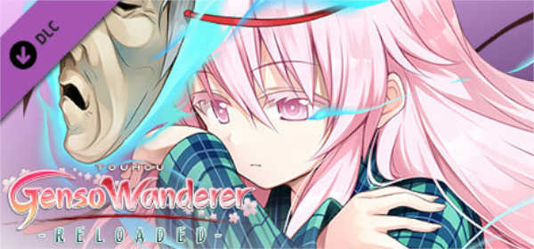 Touhou Genso Wanderer Reloaded: Kokoro Hata cover