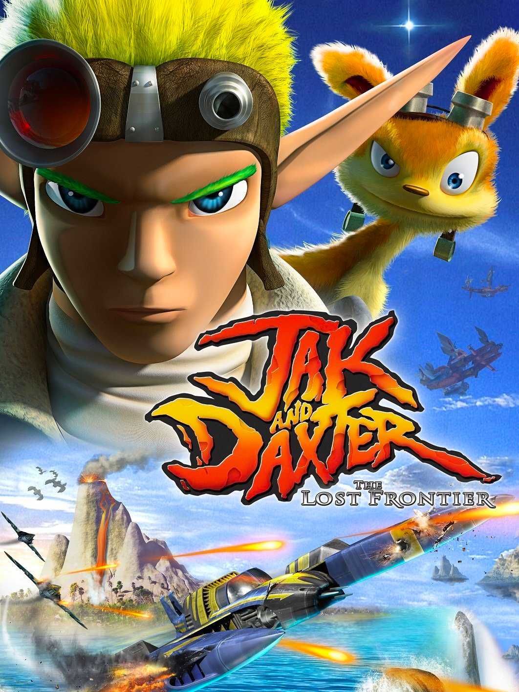 Jak and Daxter: The Lost Frontier cover