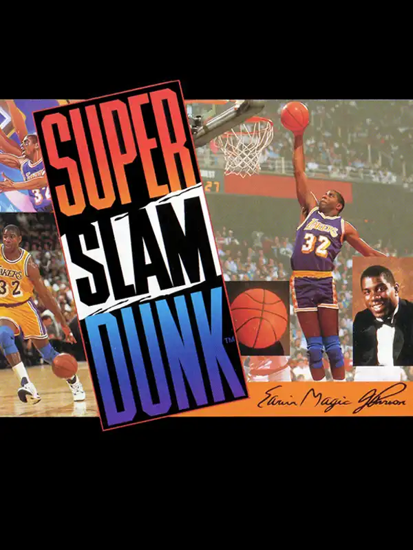 Super Slam Dunk cover
