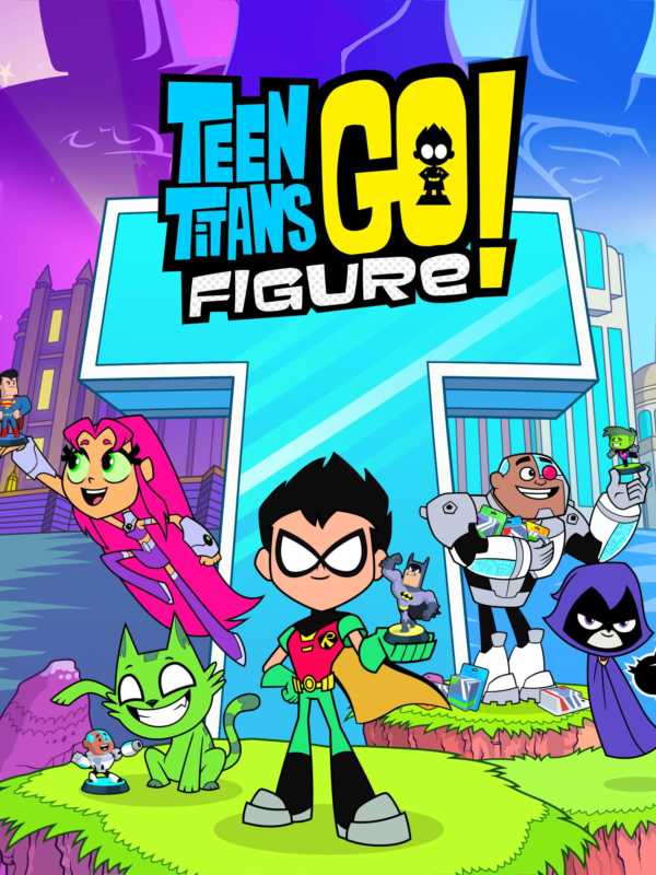 Teen Titans Go! Figure cover