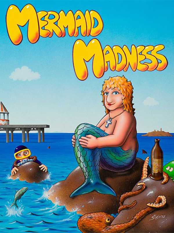 Mermaid Madness cover