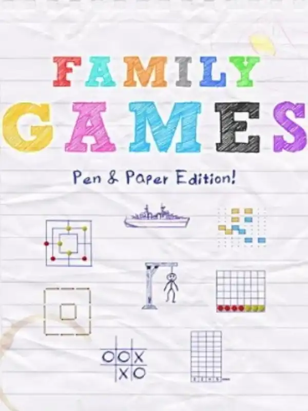 Family Games: Pen & Paper Edition cover