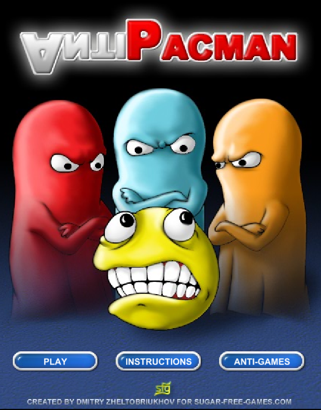 Anti Pac-Man cover