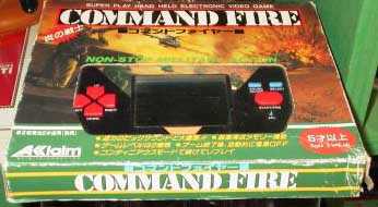 Command Fire cover