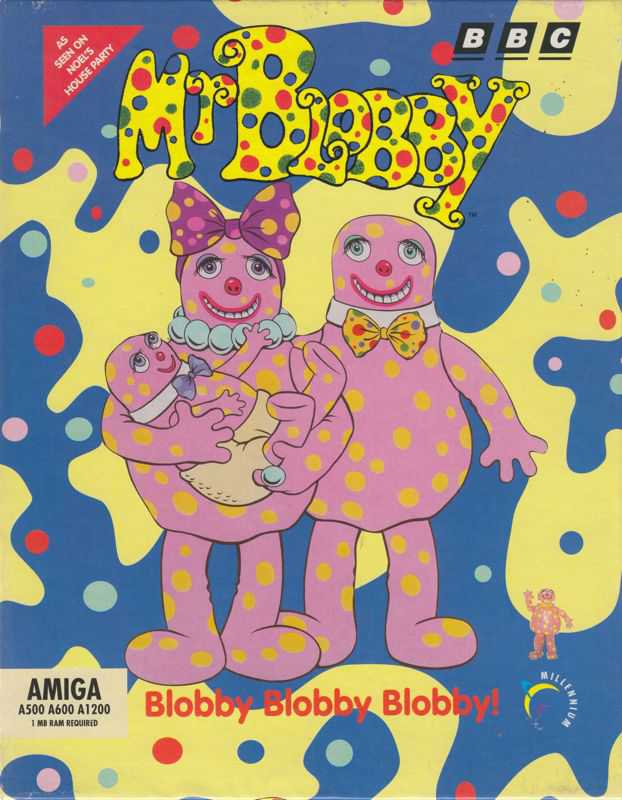 Mr. Blobby cover