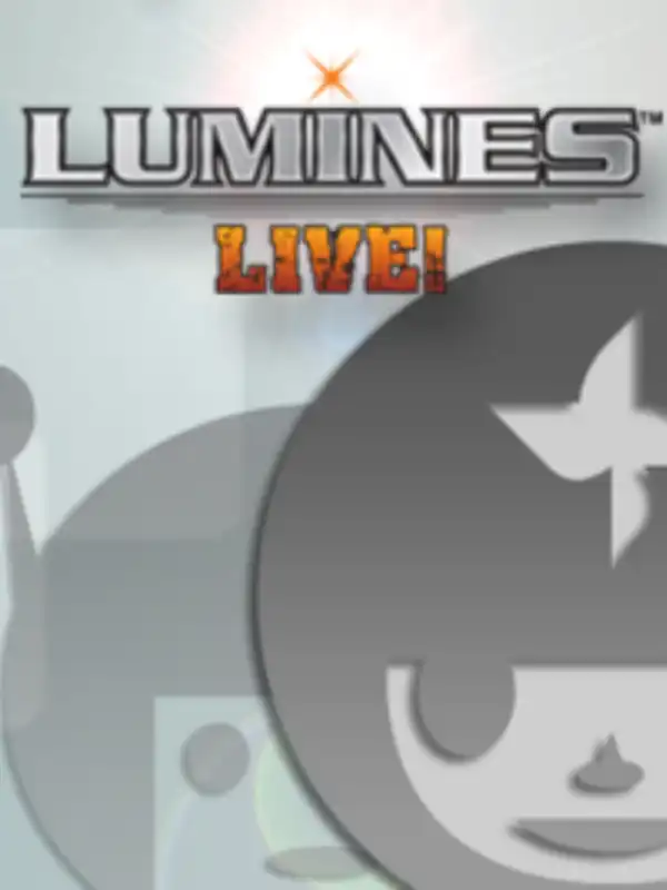 Lumines Live! cover