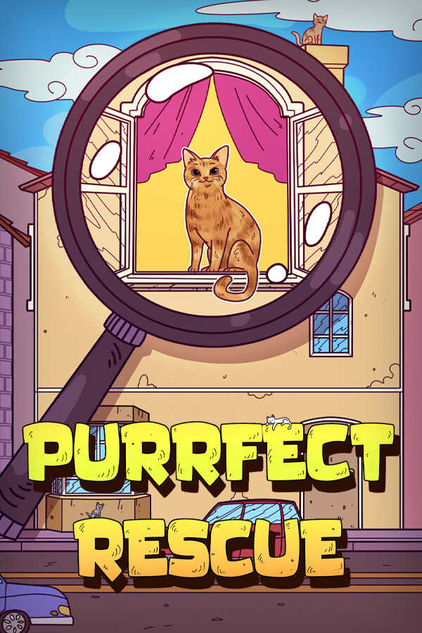 Purrfect Rescue cover
