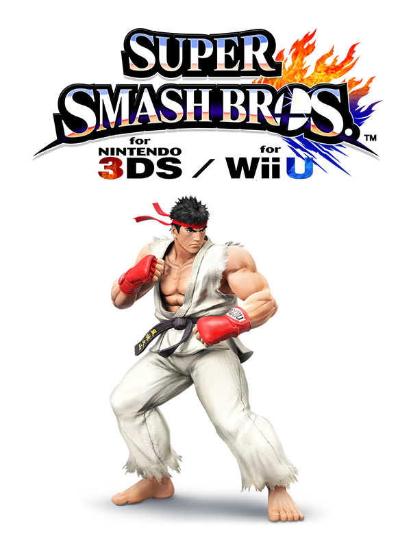 Super Smash Bros. for Wii U: Ryu cover