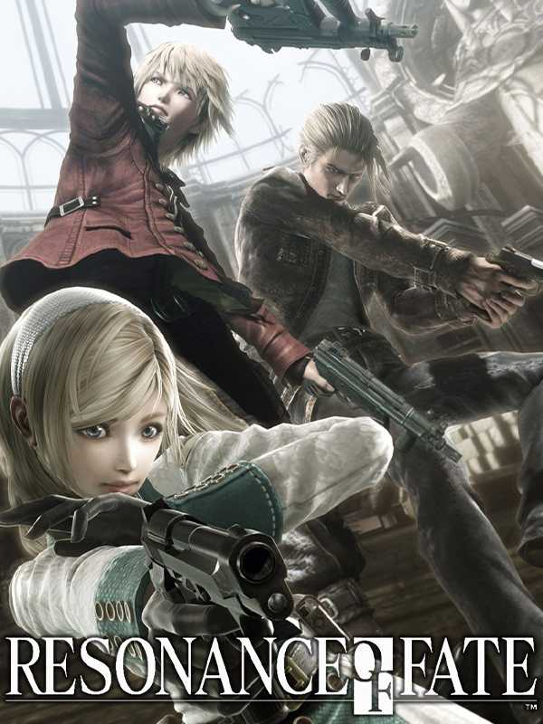 Resonance of Fate cover