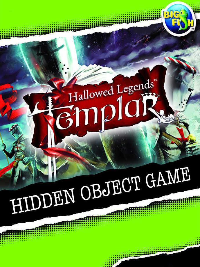 Hallowed Legends: Templar cover