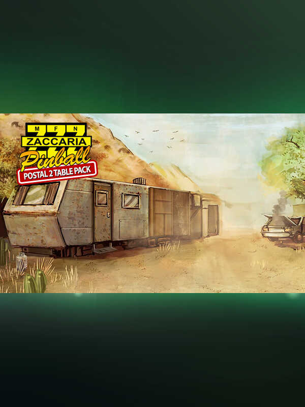 Zaccaria Pinball: Postal 2 Table Pack cover