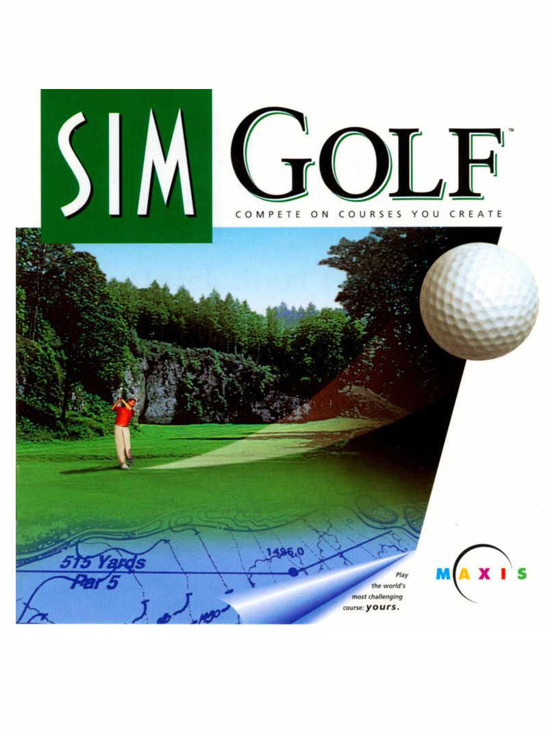 SimGolf cover