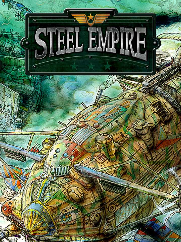 Steel Empire cover