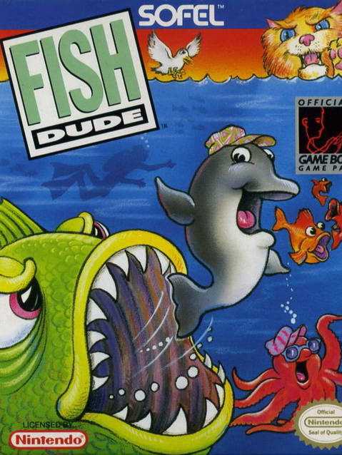 Fish Dude cover