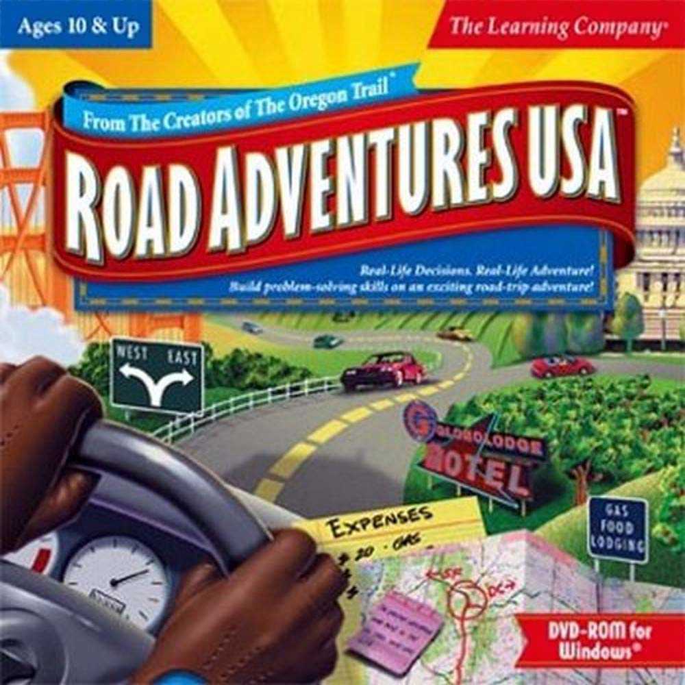Road Adventures USA cover