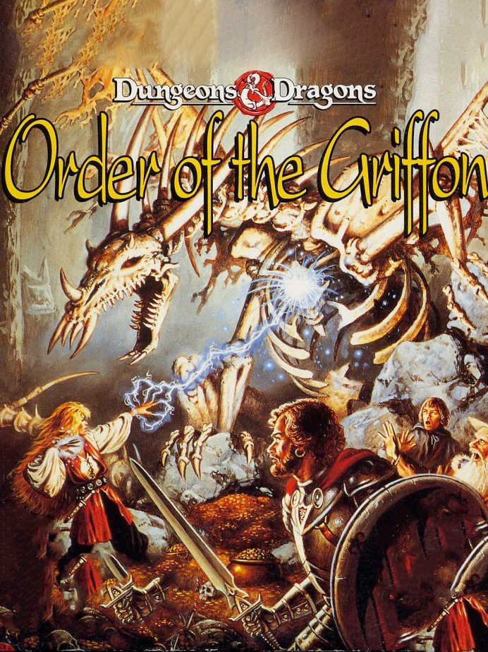 Dungeons & Dragons: Order of the Griffon cover