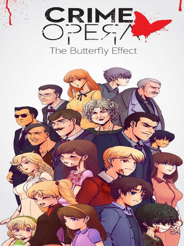 Crime Opera: The Butterfly Effect cover