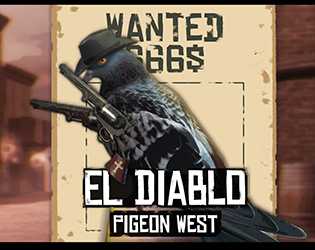 Pigeon West: El Diablo cover