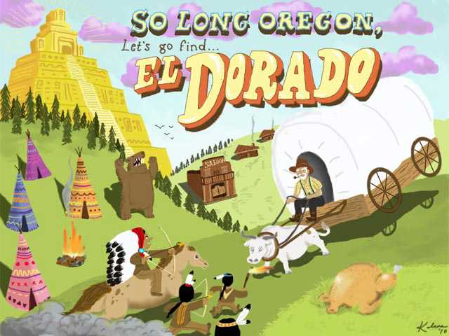 So Long, Oregon! cover