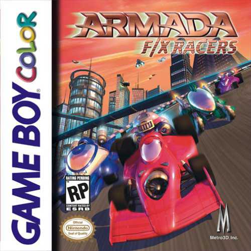Armada F/X Racers cover