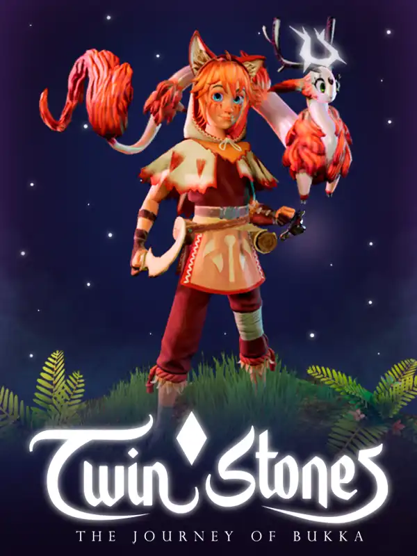 Twin Stones: The Journey of Bukka cover