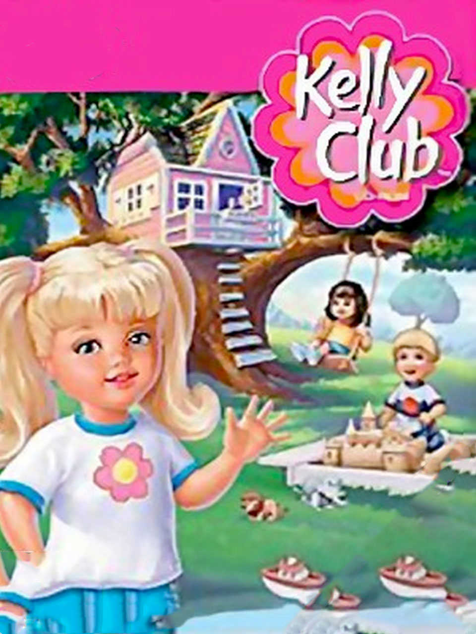 Kelly Club: Clubhouse Fun cover
