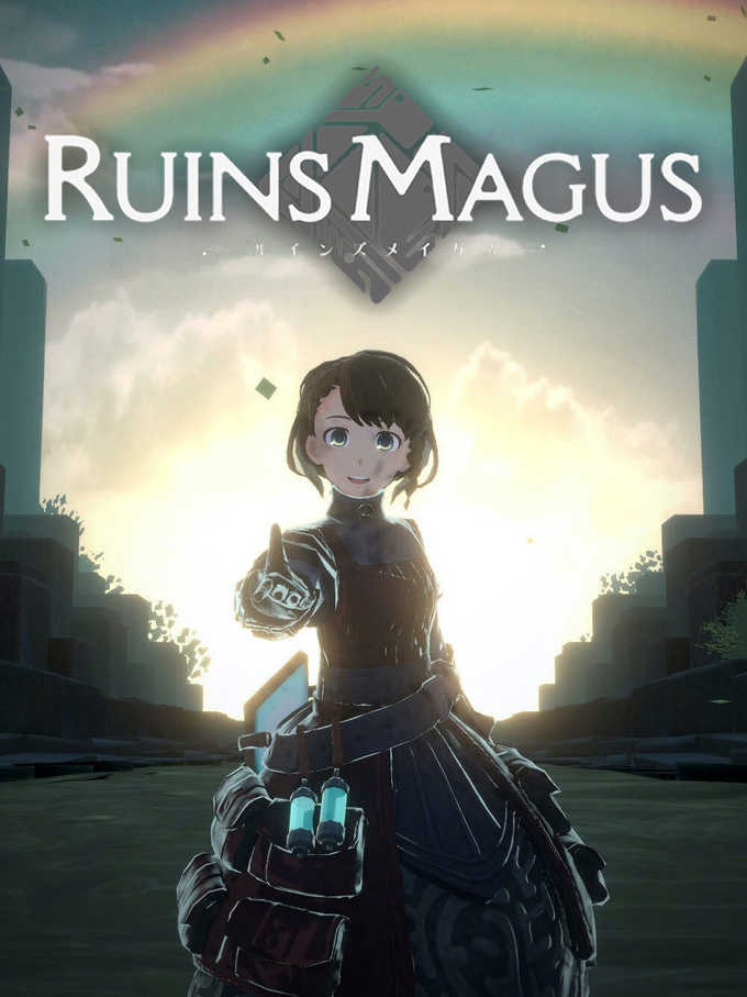 Ruins Magus cover