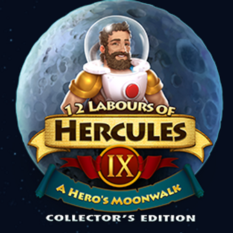 12 Labours of Hercules IX: A Hero's Moonwalk - Collector's Edition cover