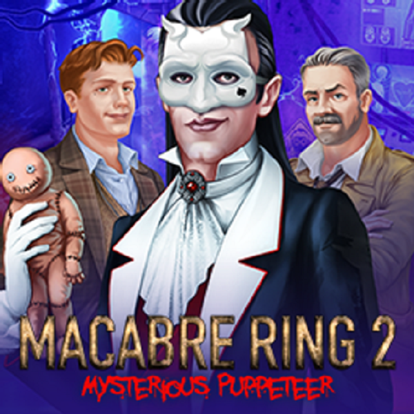 Macabre Ring 2: Mysterious Puppeteer cover